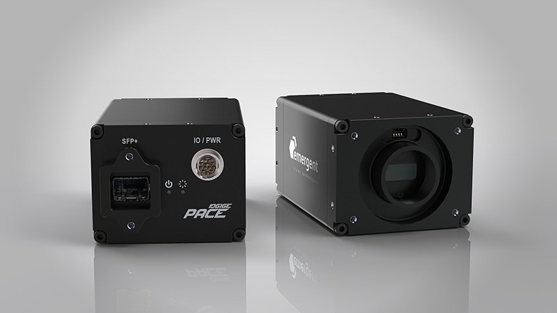 Emergent Vision Technologies Introduces the PACE LR-4KG35 10GigE Line Scan Camera
